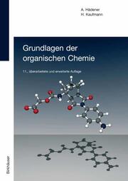 Grundlagen der organischen Chemie - Cover