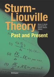 Sturm Liouville Theory, Past and Present