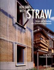Building with Straw - Cover