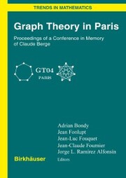 Graph Theory in Paris - Cover