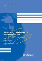 Einstein, 1905-2005 - Cover