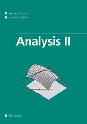 Analysis II - Cover
