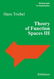 Theory of Function Spaces III - Abbildung 1
