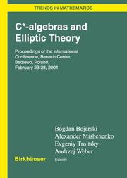 C-algebras and Elliptic Theory