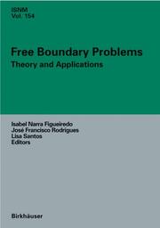 Free Boundary Problems - Cover