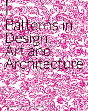 Patterns in Design, Art and Architecture - Cover