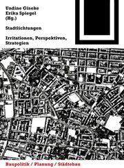 Stadtlichtungen - Cover