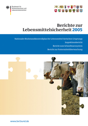 Berichte zur Lebensmittelsicherheit 2005 - Cover