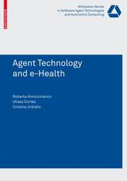 Agent Technology and e-Health - Cover