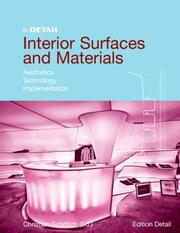 Materials for Interiors - Cover