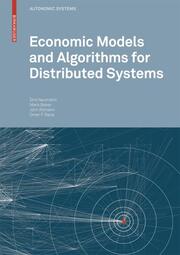 Economic Models and Algorithms for Distributed Systems - Cover