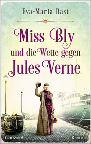 Miss Bly und die Wette gegen Jules Verne - Cover