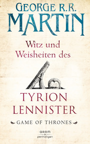 Witz und Weisheiten des Tyrion Lennister - Cover