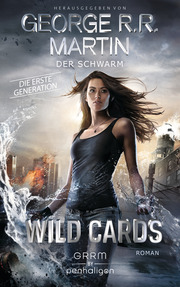 Wild Cards. Die erste Generation 2 - Der Schwarm - Cover