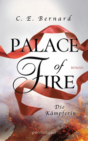 Palace of Fire - Die Kämpferin - Cover