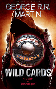 Wild Cards - Die Gladiatoren von Jokertown - Cover