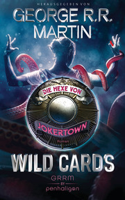 Wild Cards - Die Hexe von Jokertown - Cover