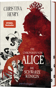 Die Chroniken von Alice - Die Schwarze Königin - Cover
