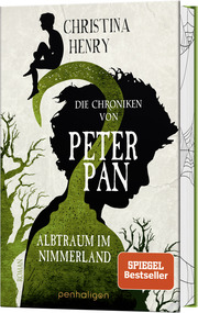 Die Chroniken von Peter Pan - Albtraum im Nimmerland - Cover