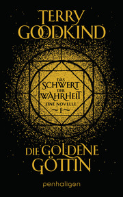 Die goldene Göttin - Das Schwert der Wahrheit - Cover