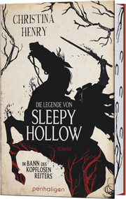 Die Legende von Sleepy Hollow - Im Bann des kopflosen Reiters - Cover