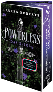Powerless - Das Spiel - Cover