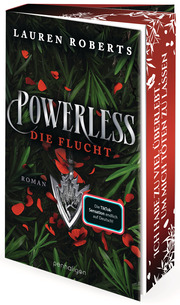 Powerless - Die Flucht - Cover