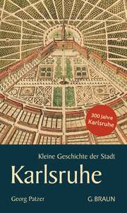Kleine Geschichte der Stadt Karlsruhe - Cover