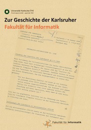 Zur Geschichte der Karlsruher Fakultät für Informatik