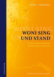 Woni sing und stand - Cover