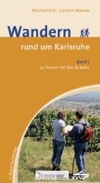 Wandern rund um Karlsruhe 1 - Cover