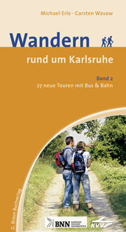 Wandern rund um Karlsruhe 2 - Cover