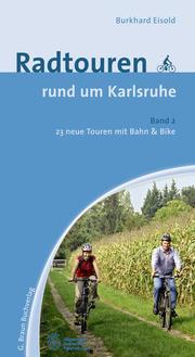 Radtouren rund um Karlsruhe 2 - Cover