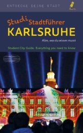 StudiStadtfuhrer Karlsruhe - Cover