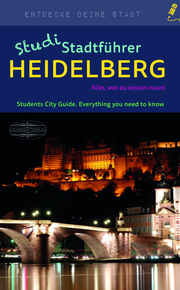 StudiStadtführer Heidelberg - Cover