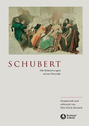 Schubert - Die Erinnerungen seiner Freunde - Cover