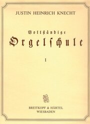 Vollständige Orgelschule - Cover