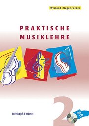 Praktische Musiklehre 2 - Cover