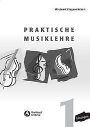 Praktische Musiklehre 1 - Cover