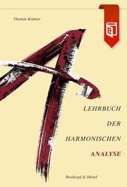 Lehrbuch der harmonischen Analyse - Cover