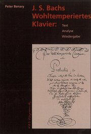 J.S.Bachs Wohltemperiertes Klavier - Cover