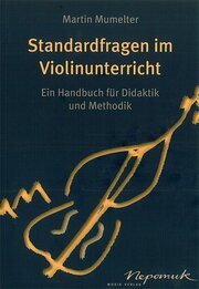 Standardfragen im Violinunterricht - Cover