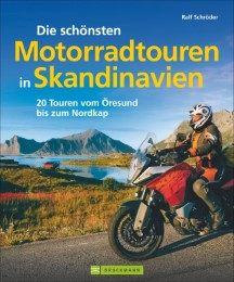 Die schönsten Motorradtouren in Skandinavien