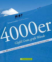 4000er - Gipfel, Grate, große Wände - Cover