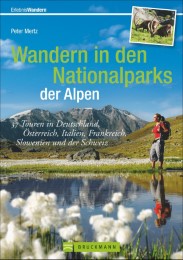 Wandern in den Nationalparks der Alpen - Cover