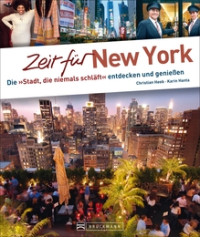 Zeit für New York - Cover
