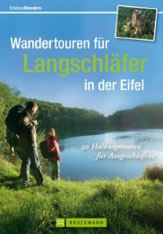 Wandertouren für Langschläfer in der Eifel - Cover