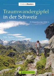 Traumwandergipfel in der Schweiz - Cover