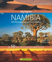 Highlights Namibia mit Okavango-Delta und Viktoriafällen
