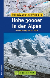 Hohe 3000er in den Alpen